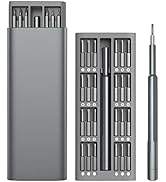 Lifegoo Precision Screwdrivers Set, 48 in 1 S2 Steel Mini Magnetic Screwdriver Bit Repair Tool Ki...