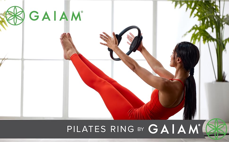 Gaiam Pilates Ring 15" Fitness Circle