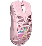 Aula SC620 Wireless Gaming Mouse, Tri-Mode 2.4GHz/USB-C/BT5.3 Computer Mouse with 12000 DPI, Prog...