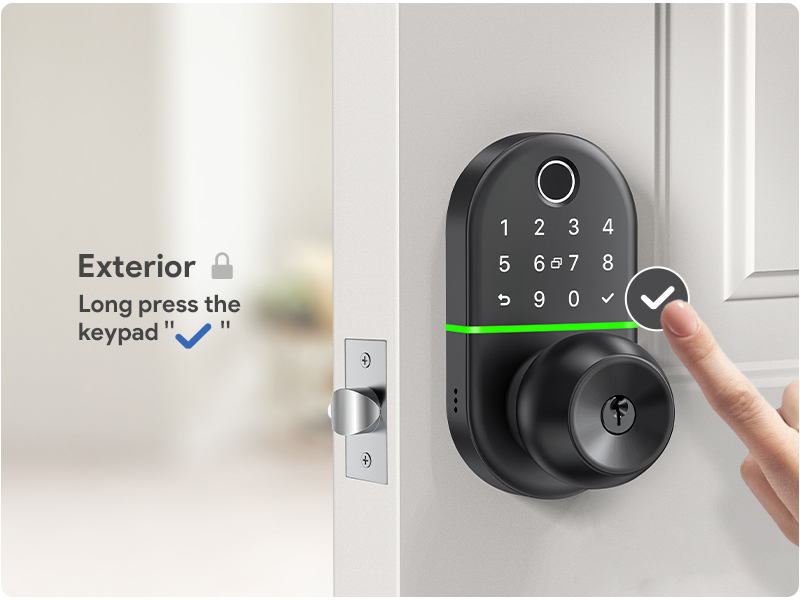manual lock