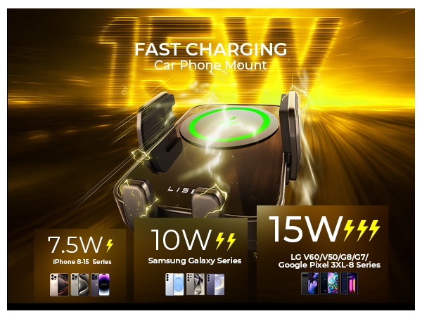 wireless car charger