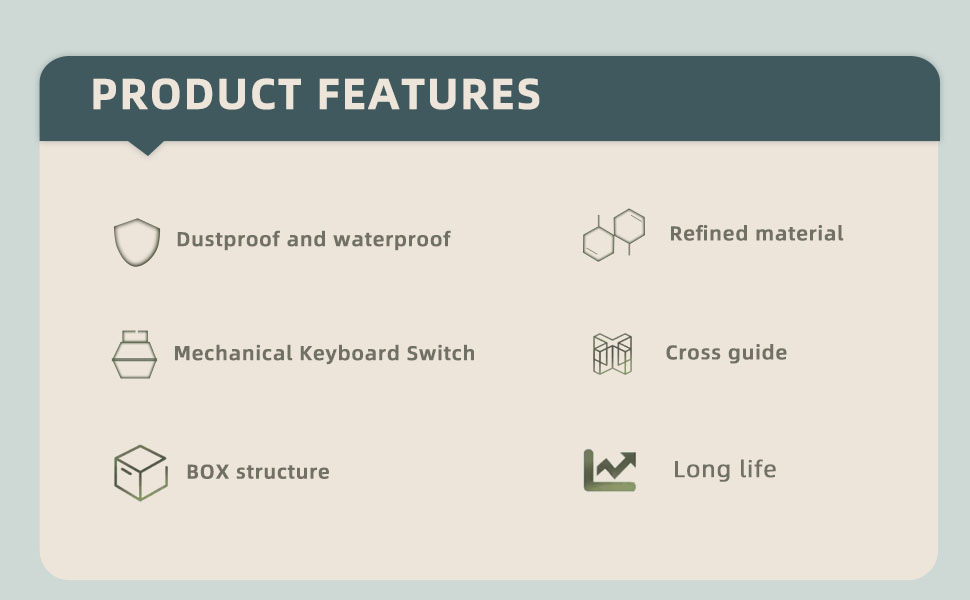 Kailh Box Jade Keyboard Switch