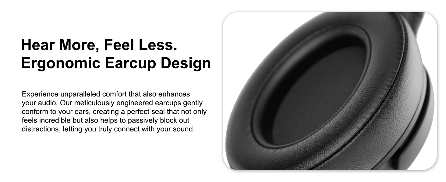 comfort earcups