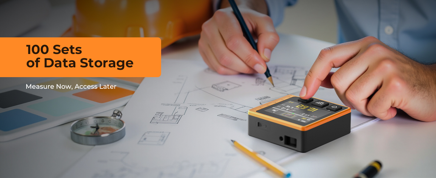 laser distance measuring tool