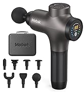 Massage Gun Deep Tissue Percussion Muscle Massager for Pain Relief, Super Quiet Portable Neck Bac...