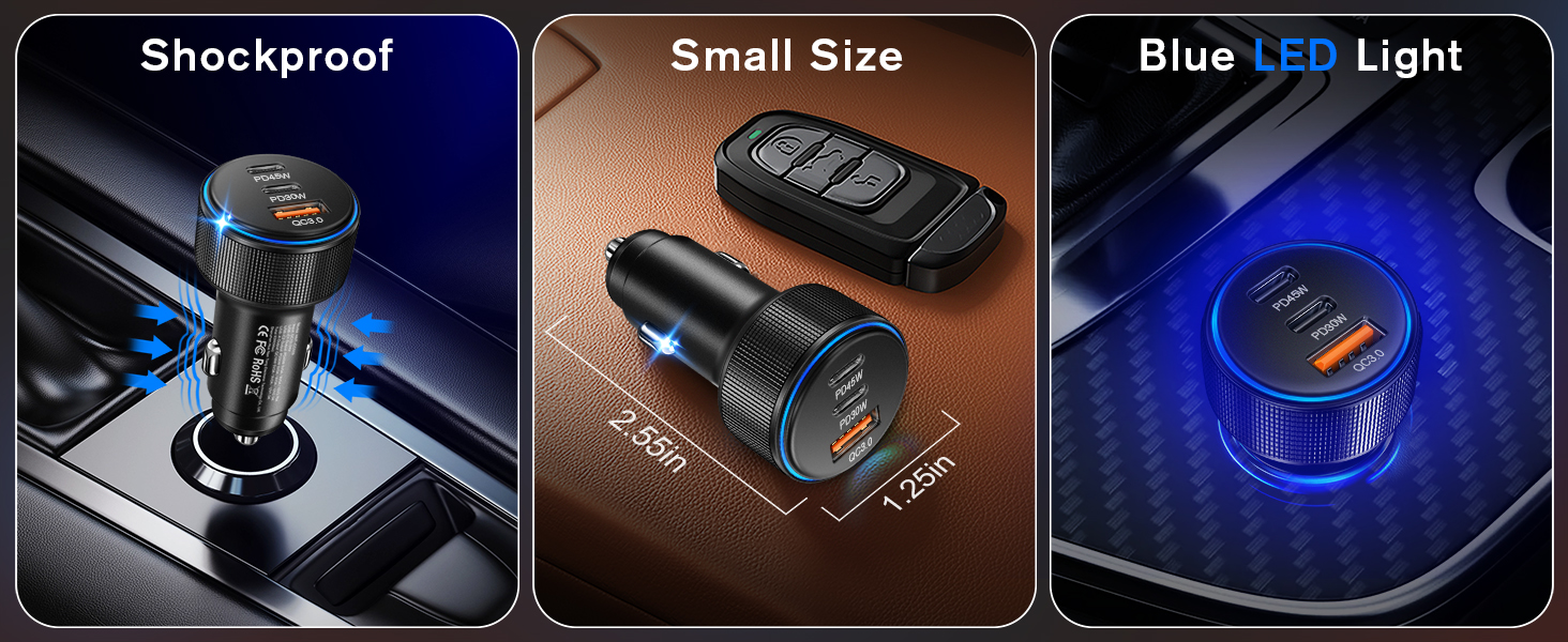 fast car charger