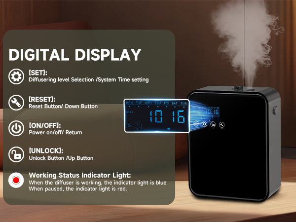 waterless essential oil diffuser