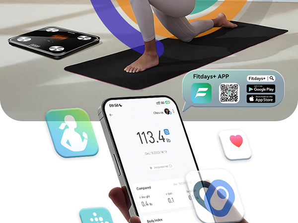 Set your goals, track your progress, shares your wins effortlessly.