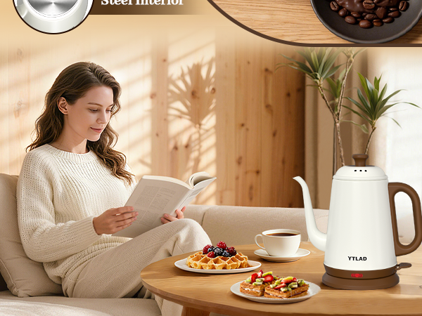 water boiler for pour over coffee