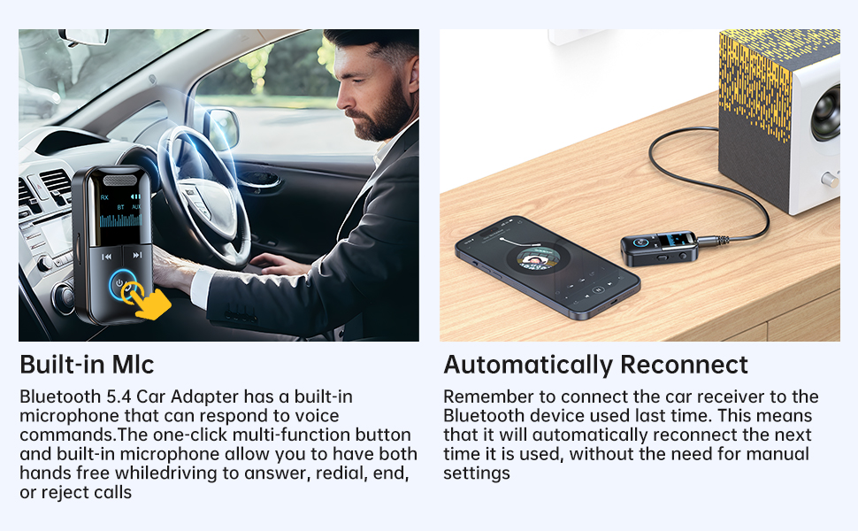 Bluetooth 5.4 Adapter