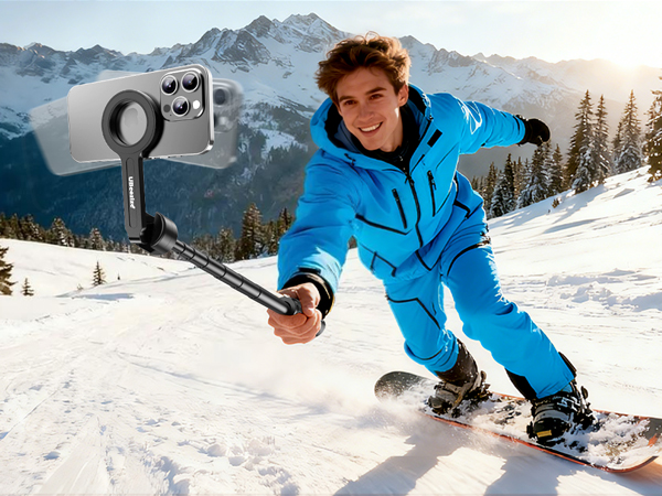 magnetic selfie stick