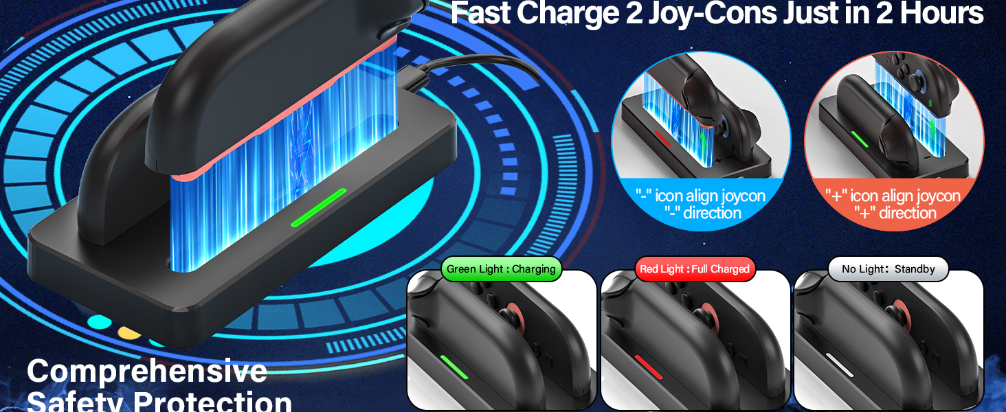 joycon 2 charging dock