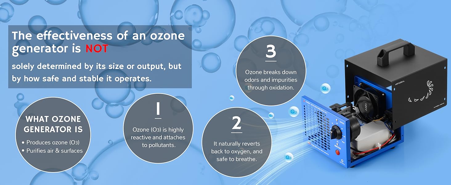 MA5000 Ozone Generator