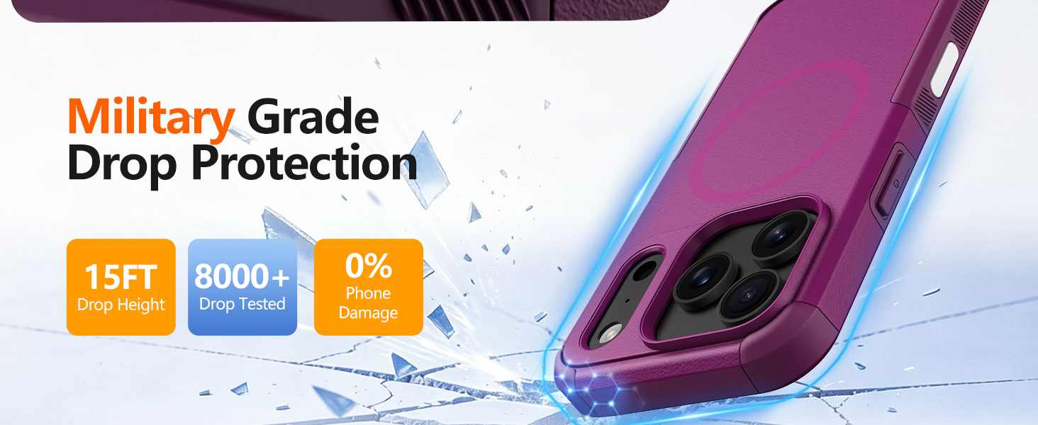 iphone 18 pro case heavy duty