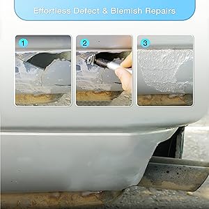 Effortless Defect &amp;amp;amp; Blemish Repairs with 3D Printer Pen Filament Refills