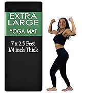 thick yoga mat extra large wide long oversized tall plus size for women yoga mat for men