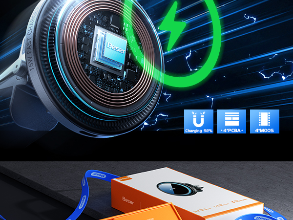 MagSafe Car Mount Charger