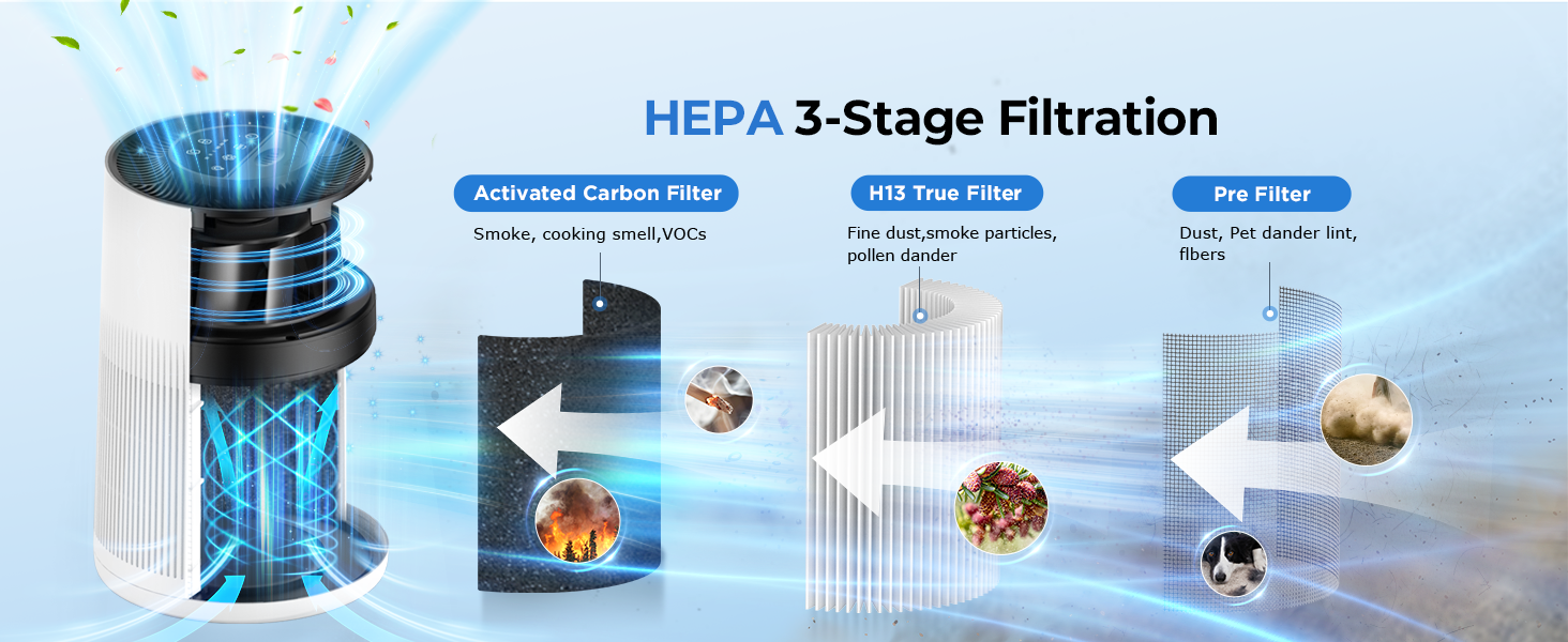 air purifiers for home large room