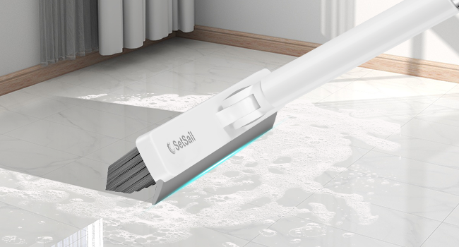 V-Shaped Floor Scrub Brush