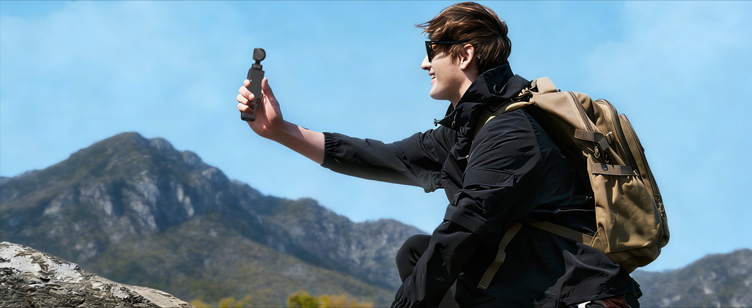 hand held camera for vlogging,portable video camera