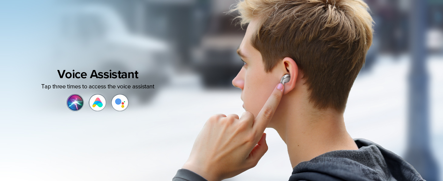 wireless earbuds