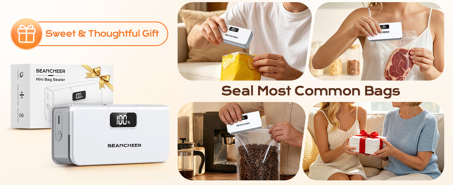mini bag sealer