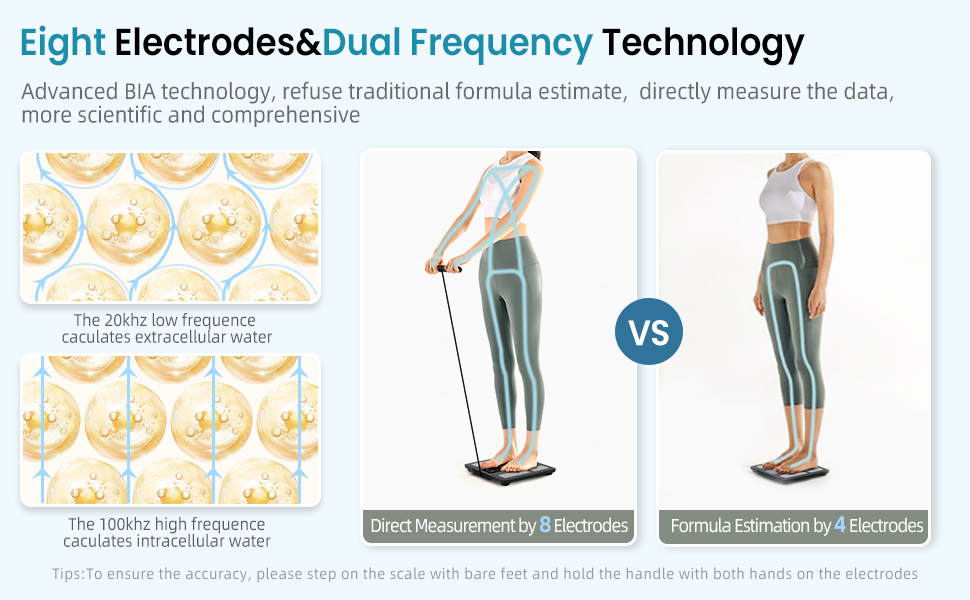 smart scale for body weight digital weight scale bathroom scale electric body fat scale 