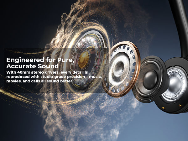Engineered for Pure, Accurate Sound