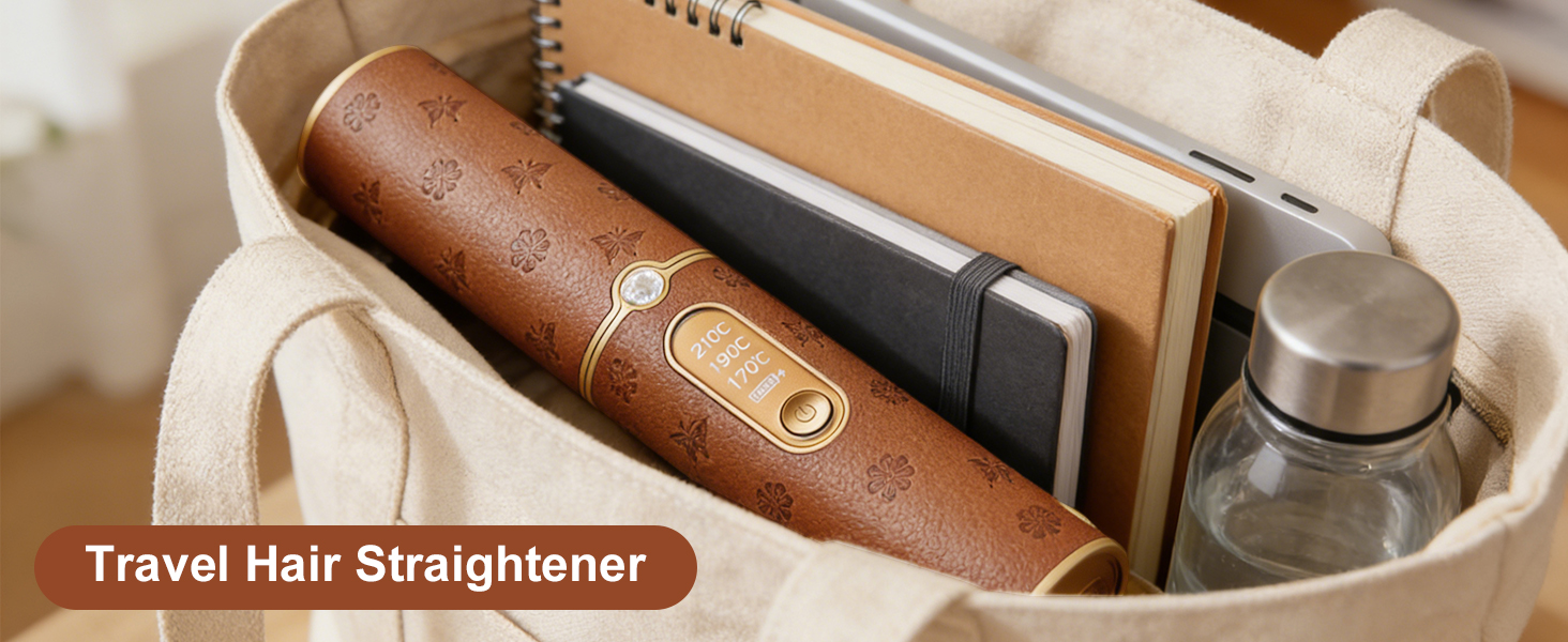 Travel Hair Straightener