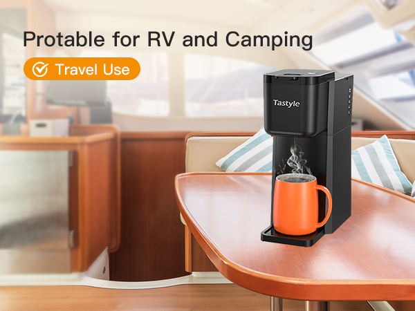 coffee maker for rv and camping
