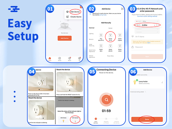 smart light socket
