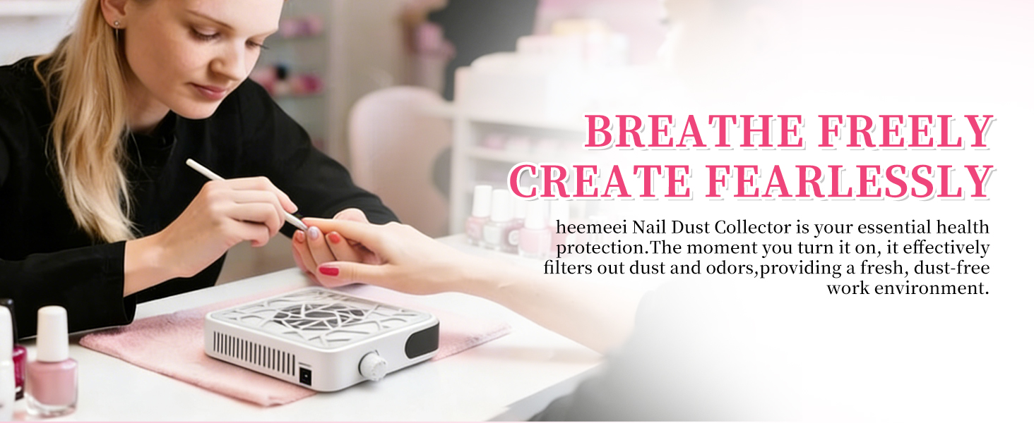nail dust collector