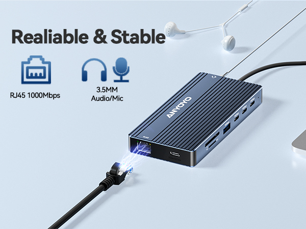 1000Mbps&amp;3.5MM Audio Mic