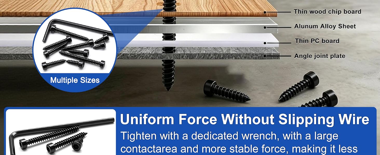 M3 screws