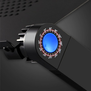 Press the 360 °rotation button to adjust the way as you like.