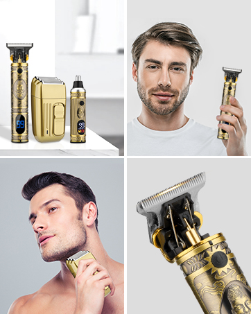 Shaver Cordless Barber Clippers beard trimmer for men hair trimmer for men professional