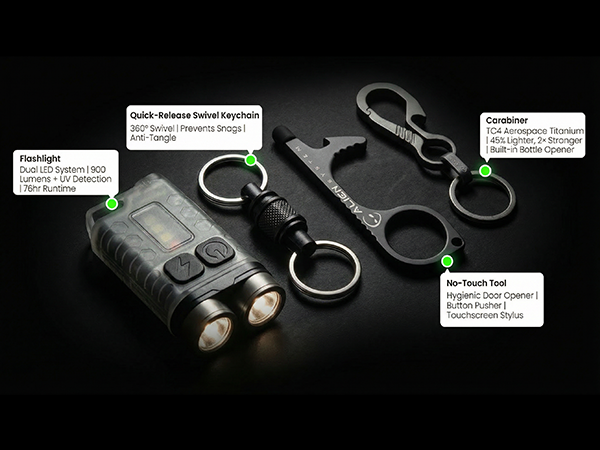 carabiner clips carabiner tactical keychain hook clip belt key hook heavy duty keychain clip