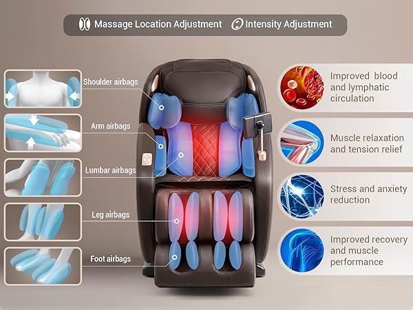 Mynta massage chair 1612