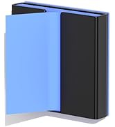 Sticky Note Dispenser, Magnetic Sticky Note Holder for Post It Notes, 3 x 3 Inch Sticky Note Orga...