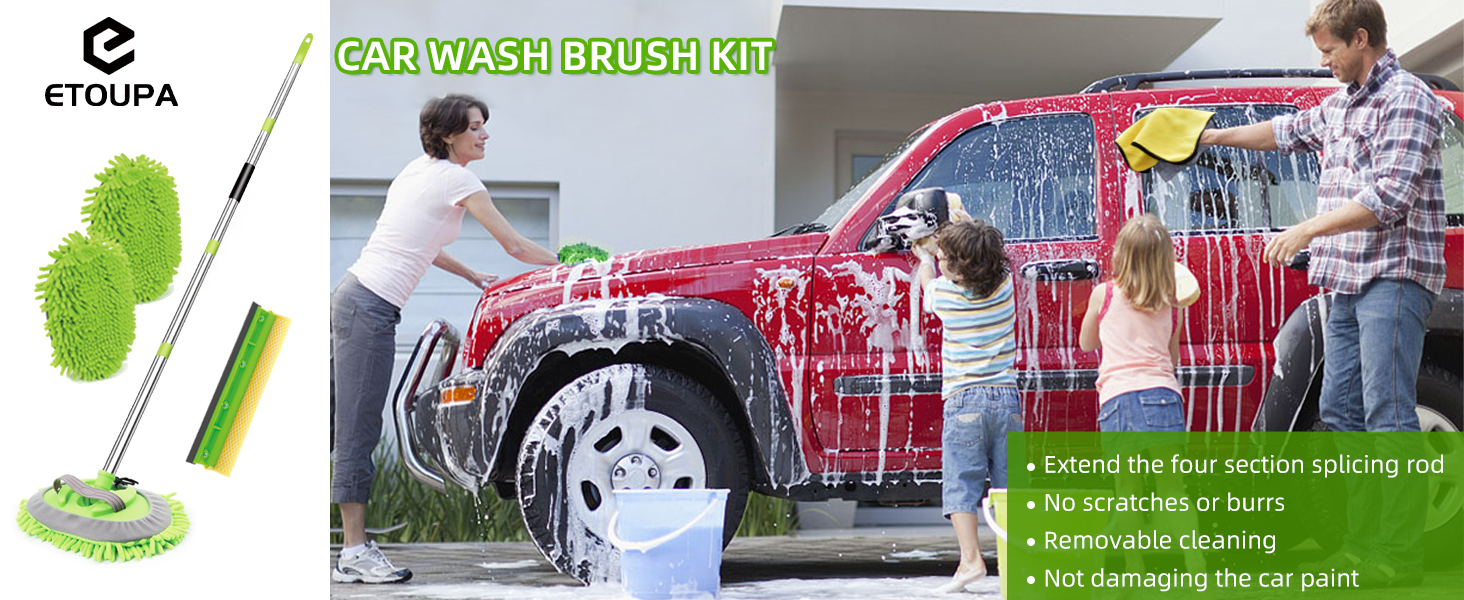 car wash mop