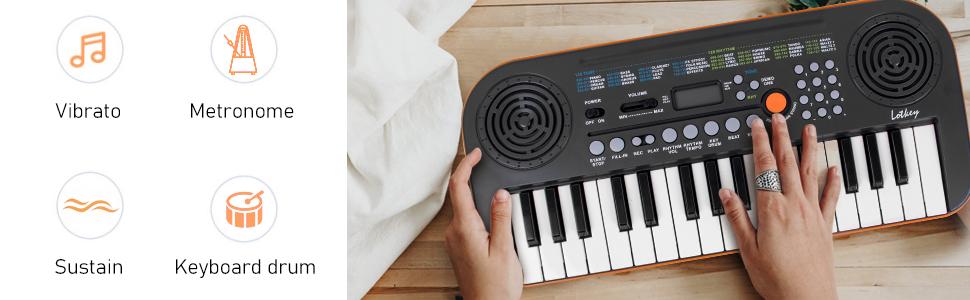 Multifunction piano
