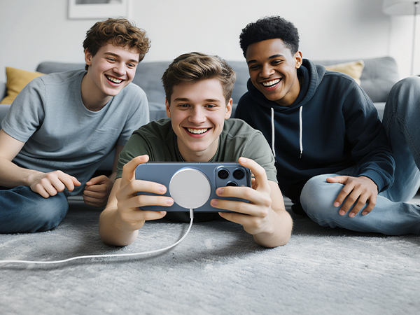 360° Free Angle Snap On