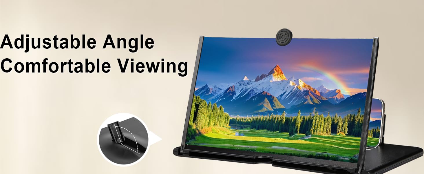 phone screen amplifier