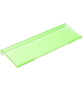 Richboom Epoptic Green Acrylic Tilted Computer Keyboard Holder for Easy Ergonomic Typing, Keyboar...