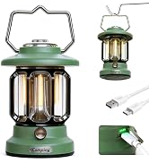 Camping Lantern Rechargeable,1200Lumens,3600mAh Battery Powered,Hiking Gear Essentials, Power Out...