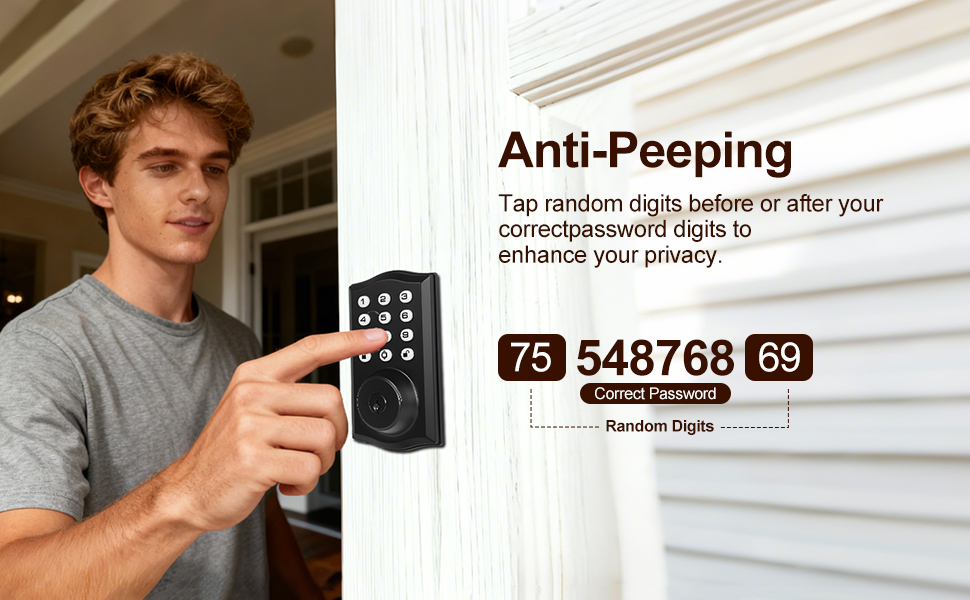 smart door lock
