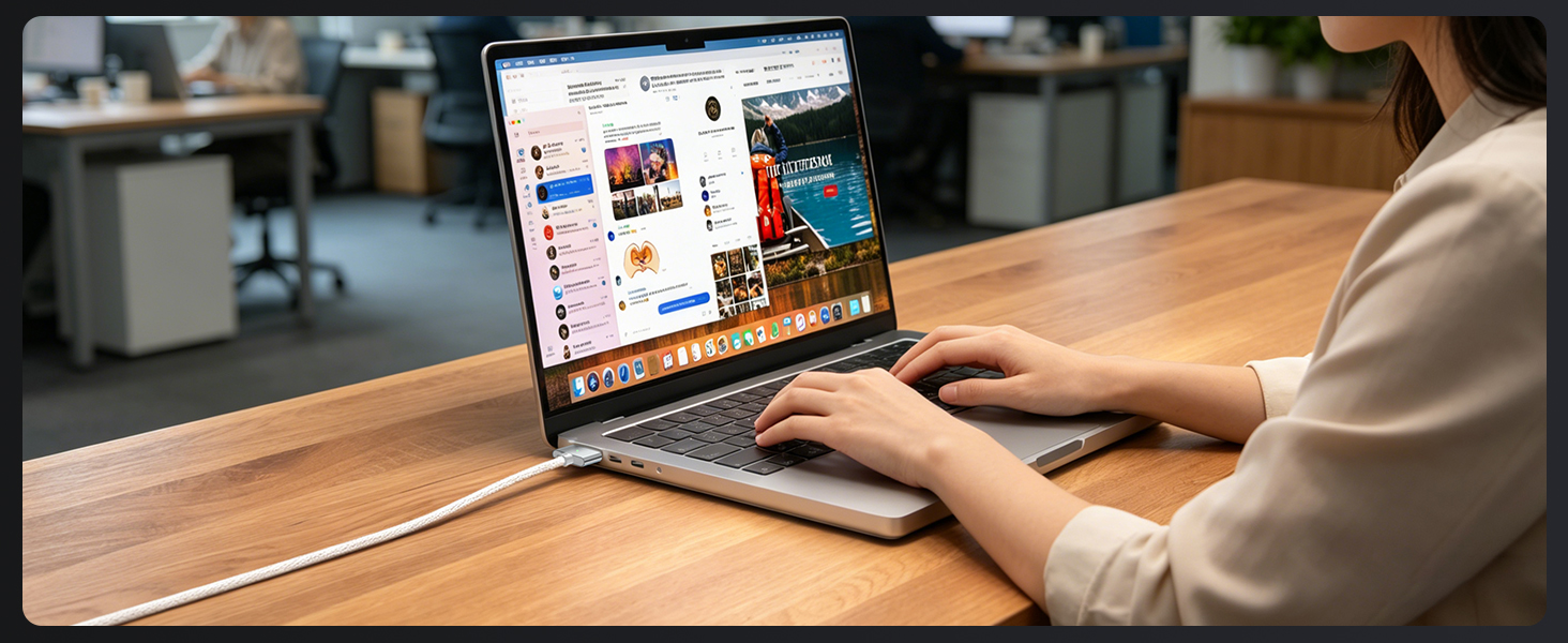 macbook charger cable