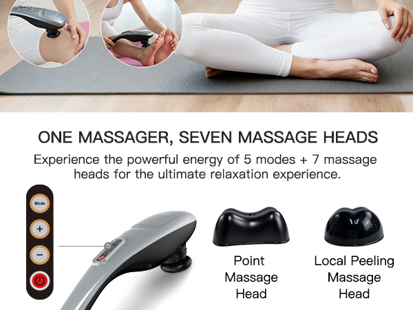 handheld back massager