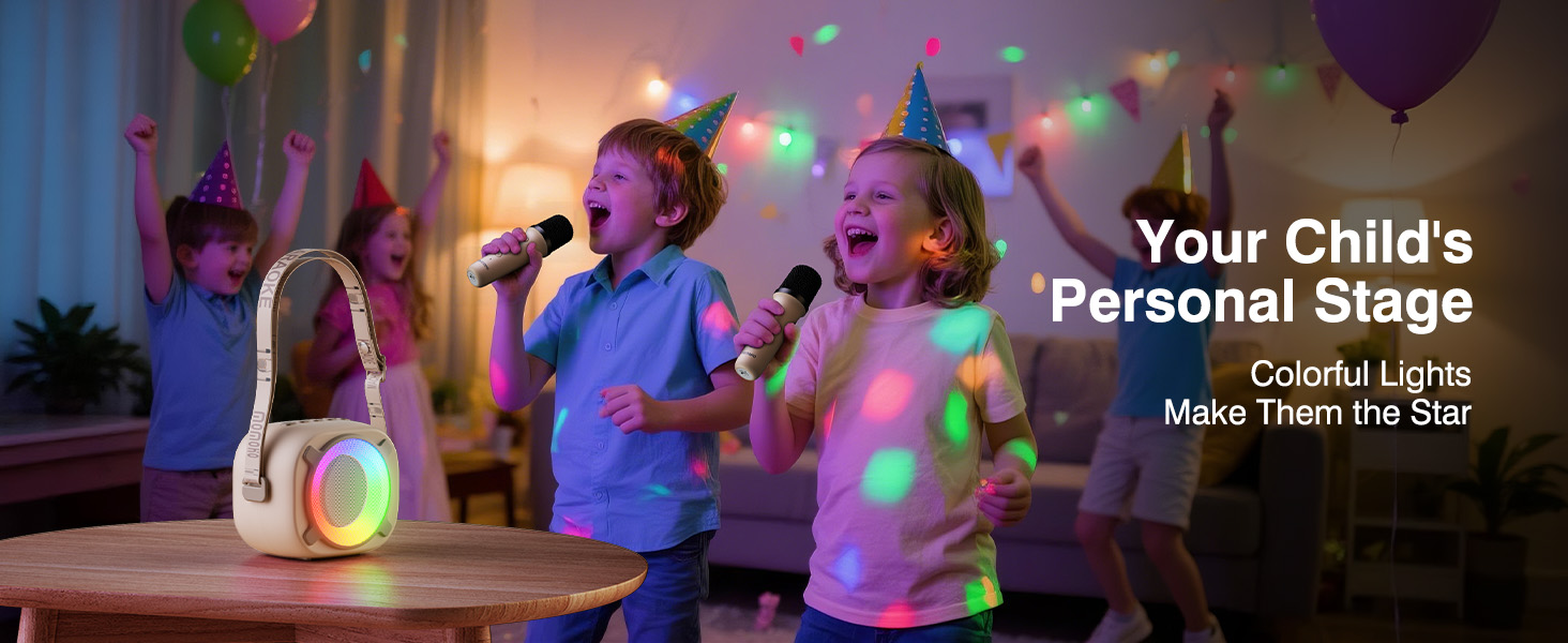 mini karaoke machine for kids