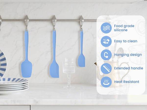 silicone cooking utensils set